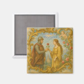 Aimant Légende de Roland et Aude (Recto/Verso)