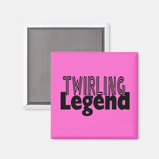 Aimant Légende de Twirling (Recto/Verso)