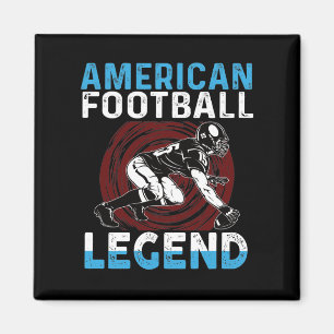 Aimant Légende du football américain