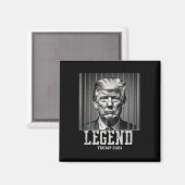 Aimant Légende du président 2024 (Recto/Verso)