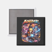 Aimant Légendes de l'anime (Recto/Verso)