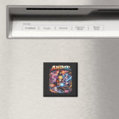 Aimant Légendes de l'anime (In Situ (Lave-vaisselle))