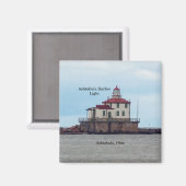 Aimant léger du port d'Ashtabula (Recto/Verso)