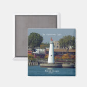 Aimant léger trici centenaire (Recto/Verso)