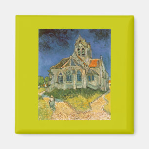 Aimant L'église chez Auver par Vincent van Gogh
