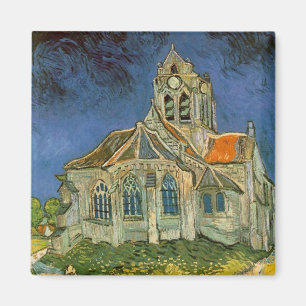 Aimant L'église d'Auvers-sur-Oise - Vincent Van Gogh