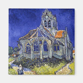 Aimant L'église d'Auvers, Van Gogh (Devant)