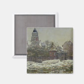 Aimant L'église de Vetheuil, 1879 (Recto/Verso)