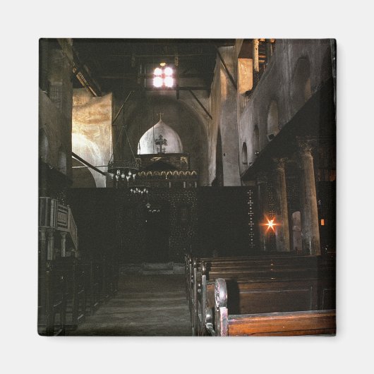 Aimant L'église des Saints Sergius et Bacchus (Devant)