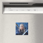 Aimant LEGOLAS GREENLEAF™ en bleu (In Situ (Lave-vaisselle))