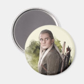 Aimant LEGOLAS GREENLEAF™ Graphique (Recto/Verso)