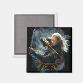 Aimant LEGOLAS GREENLEAF™ Graphique (Recto/Verso)