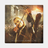Aimant LEGOLAS GREENLEAF™ in Action (Devant)