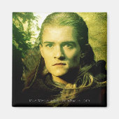 Aimant LEGOLAS GREENLEAF™ Portrait avant (Devant)