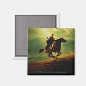 Aimant LEGOLAS GREENLEAF™ sur cheval (Recto/Verso)