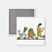 Aimant Légumes (Recto/Verso)