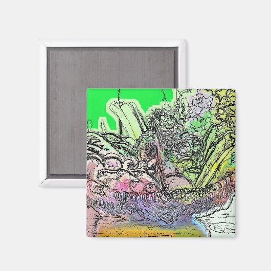 AIMANT LÉGUMES (Recto/Verso)