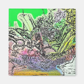 AIMANT LÉGUMES (Devant)