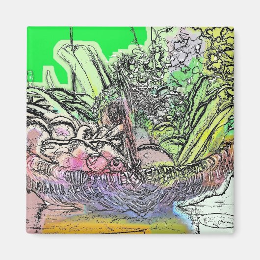 AIMANT LÉGUMES (Devant)