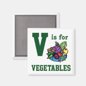 Aimant Légumes (Recto/Verso)