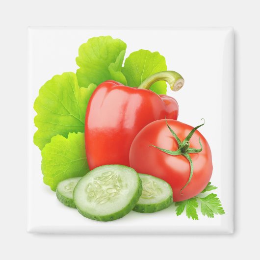 Aimant Légumes frais (Devant)