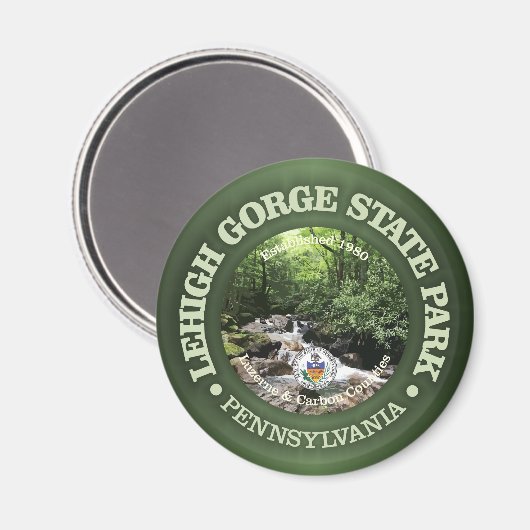 Aimant Lehigh Gorge SP (Recto/Verso)