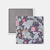 Aimant Leicester, William Morris (Recto/Verso)