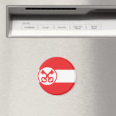 Aimant Leiden, Pays-Bas (In Situ (Lave-vaisselle))