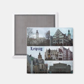 Aimant Leipzig (Recto/Verso)
