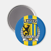 Aimant Leipzig (Recto/Verso)