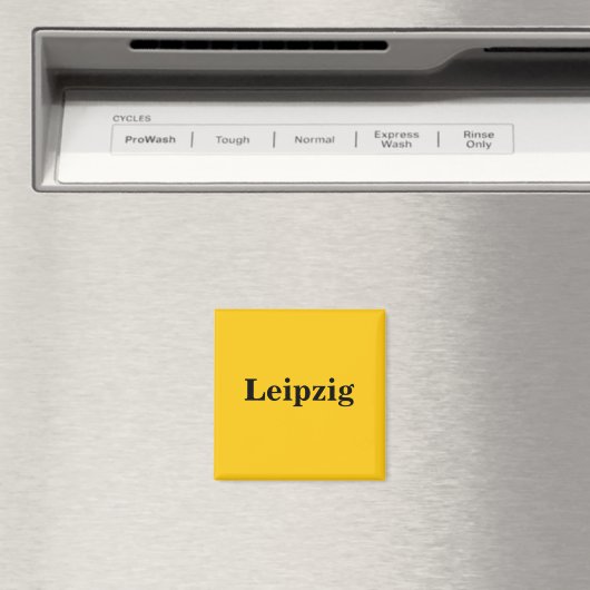 Aimant Leipzig - Gleb Or Schild (In Situ (Lave-vaisselle))