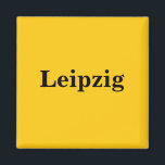 Aimant Leipzig - Gleb Or Schild<br><div class="desc">Leipzig Schild Gold - Gleb - Magnet</div>