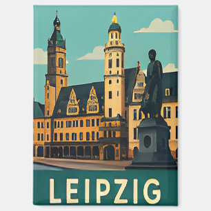 Aimant 🏛️ LEIPZIG — Places Historiques & Élégance Saxonn