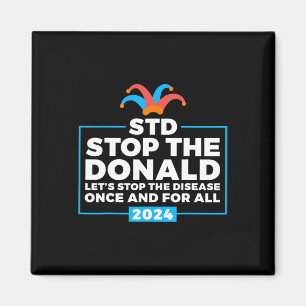 Aimant L'électeur démocrate Donald Anti Trump