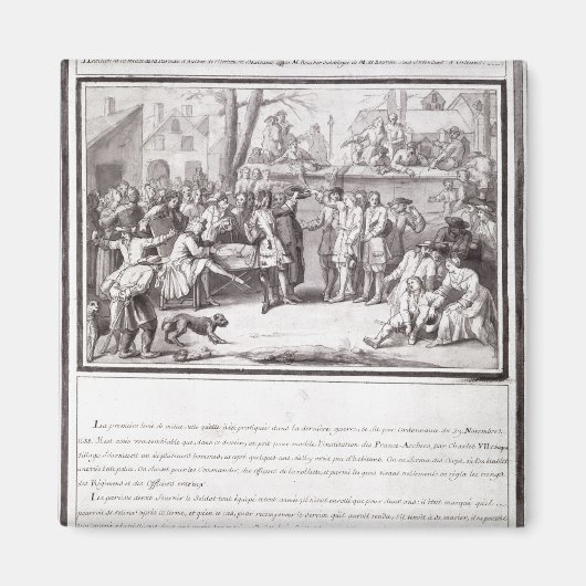 Aimant L'élection de la milice (Devant)