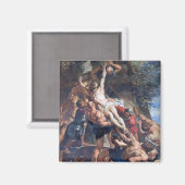 Aimant L'élévation de la croix, Rubens (Recto/Verso)