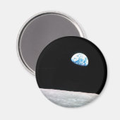 Aimant L'élévation de la Terre (Recto/Verso)