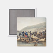 Aimant L'embarcation des malades à Balaklava (Recto/Verso)