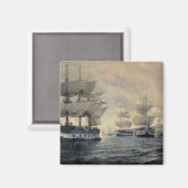 Aimant L'embarquement de l'expédition libératrice de Pe (Recto/Verso)