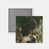 Aimant L'embuscade (Recto/Verso)