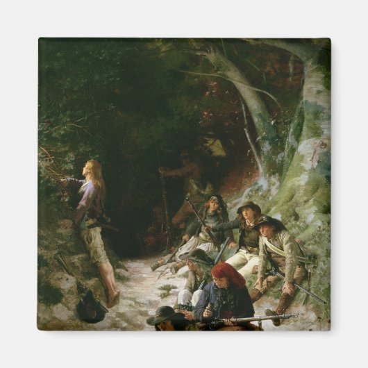 Aimant L'embuscade (Devant)