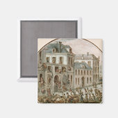 Aimant L'émeute de Reveillon d'avril 1789 (Recto/Verso)