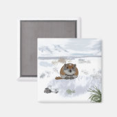 Aimant Lemming Lemming Lemming Lemming (Recto/Verso)