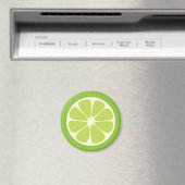 Aimant Lemon Lime Green Juicy Citrus (In Situ (Lave-vaisselle))