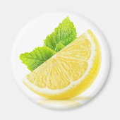 Aimant Lemon slice (Devant)
