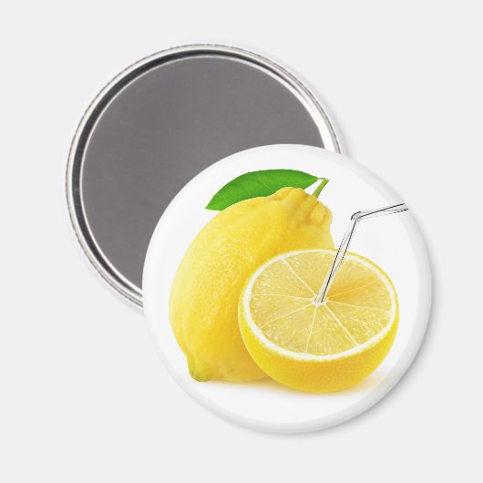 Aimant Lemonade (Recto/Verso)