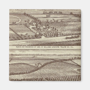 Aimant Lemoore, ranchs Armona