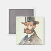 Aimant L'empereur Alexandre II aux courses (Recto/Verso)