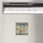 Aimant L'empereur Constantine IV accorde l'immunité fisca (In Situ (Lave-vaisselle))