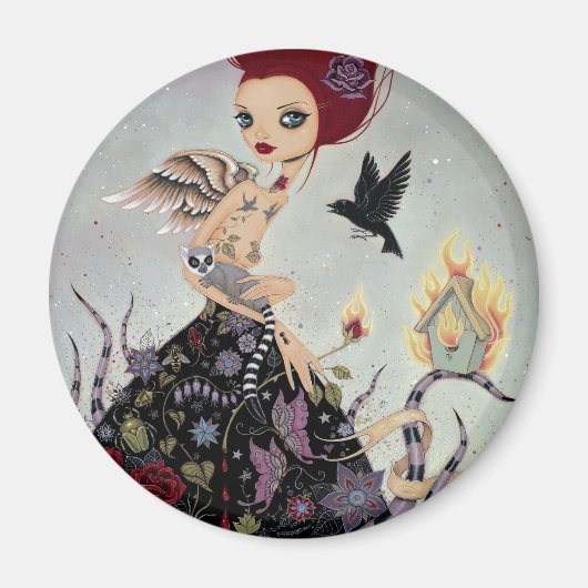 Aimant Lemuridea (Devant)